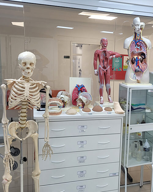 Laboratório de Enfermagem
