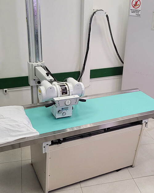 Laboratório de Radiologia